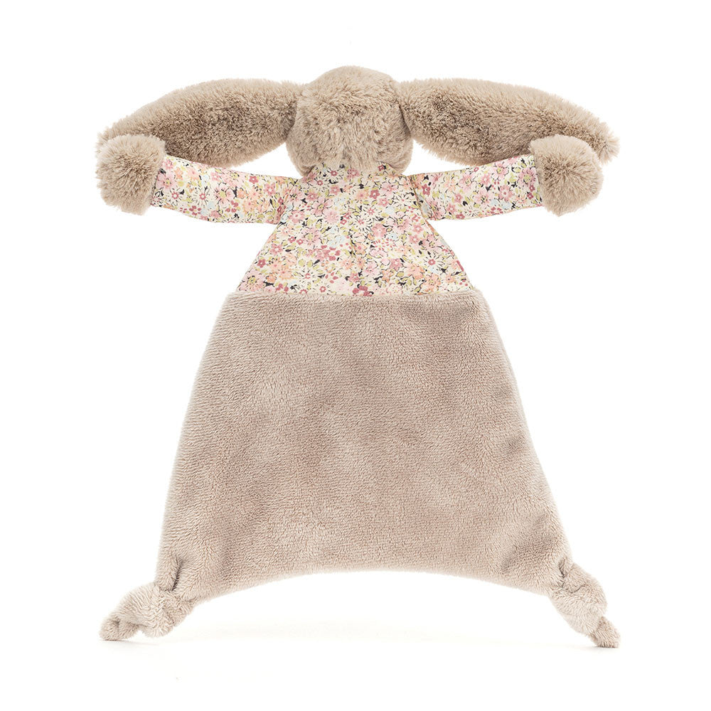 Blossom Bunny Comforter - Soft Baby Comforter | Wobblepaws