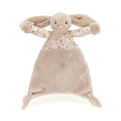 Blossom Bunny Comforter - Soft Baby Comforter | Wobblepaws