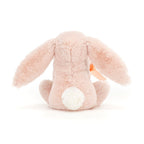 Blossom Blush Bunny Soother - Soft Baby Comforter | Wobblepaws