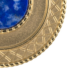 Attachable gold charm pendants