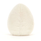 Amuseable Laughing Boiled Egg Plush - Soft Novelty Toy