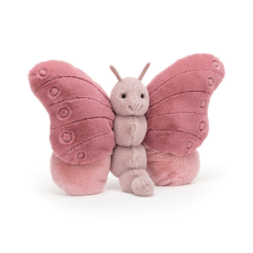Beatrice Butterfly - Soft Baby Plush Toy | Wobblepaws