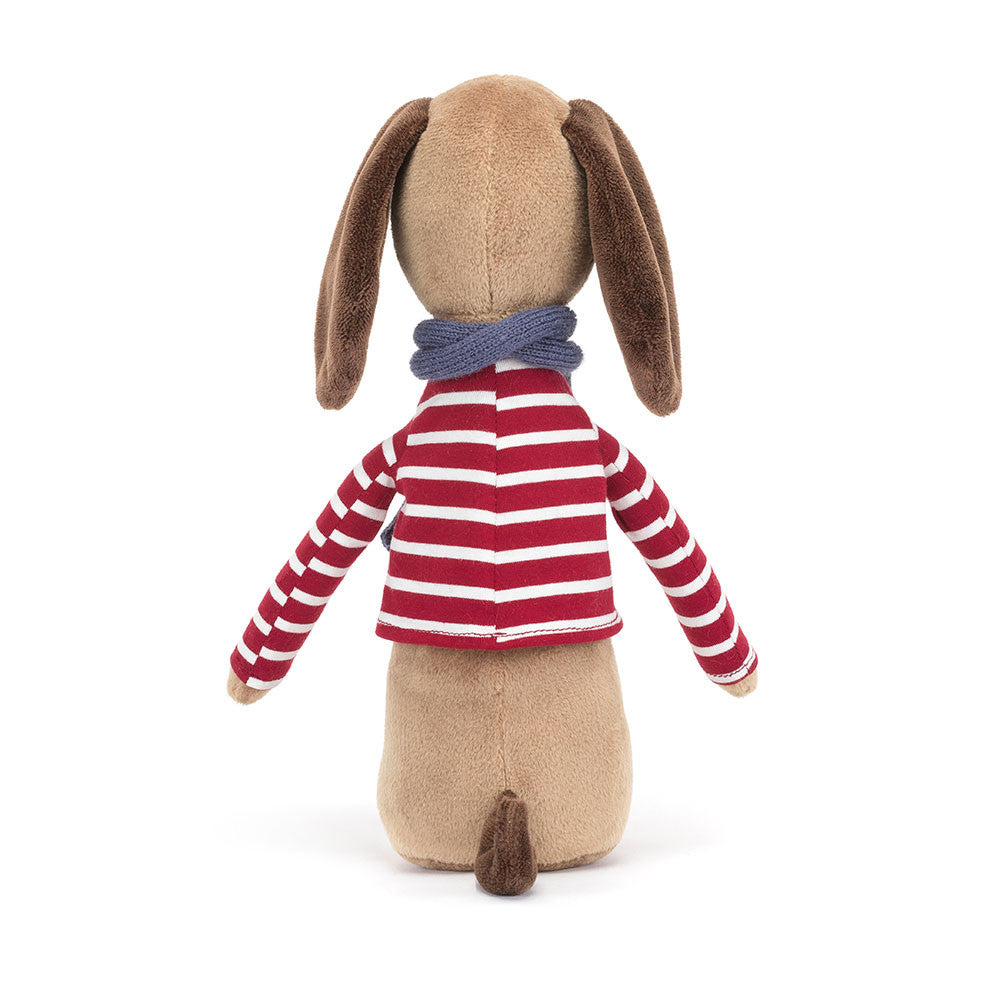 Beatnik Buddy Sausage Dog - Soft Stuffed Dog | Wobblepaws