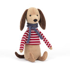 Beatnik Buddy Sausage Dog - Soft Stuffed Dog | Wobblepaws