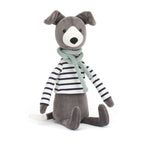 Beatnik Buddy Whippet - Soft Stuffed Dog | Wobblepaws
