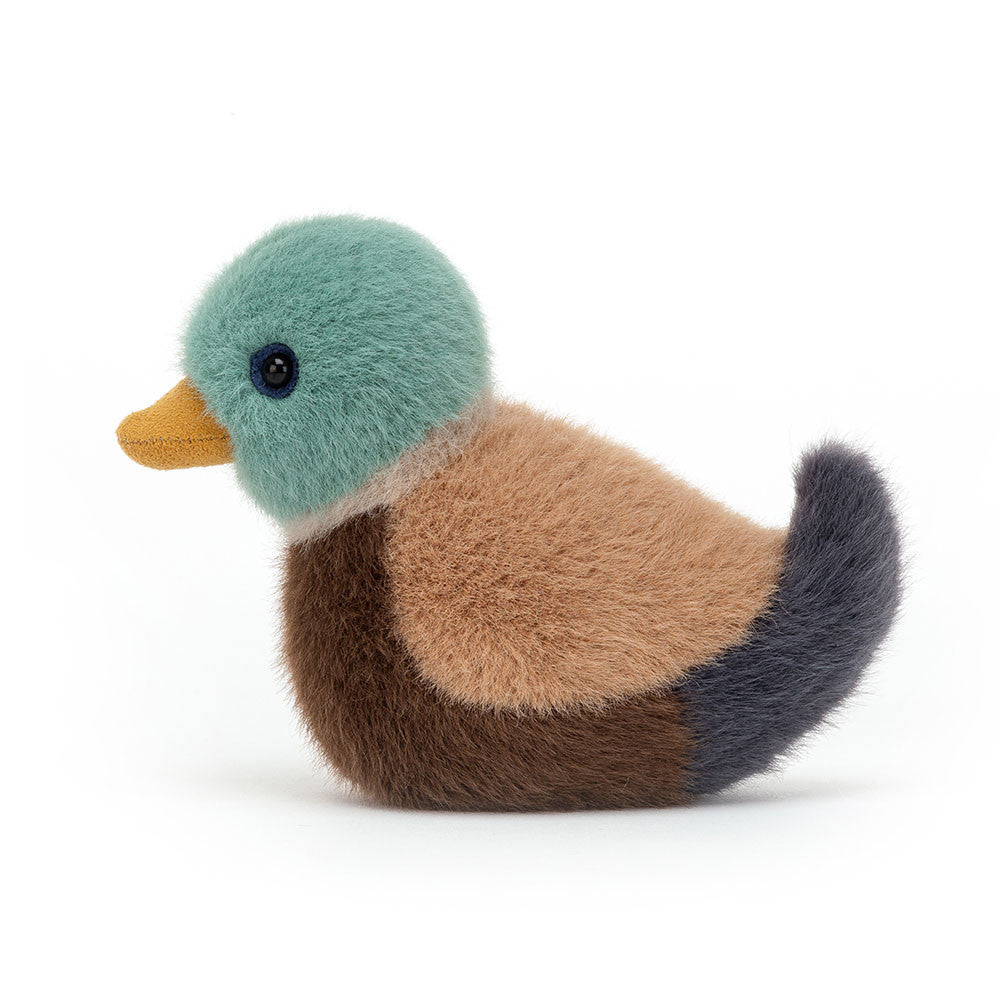 Birdling Mallard - Soft Stuffed Animal | Wobblepaws
