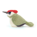 Birdling Woodpecker - Soft Stuffed Animal | Wobblepaws