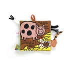 Coucou Ferme - Soft Fabric Storybook | Wobblepaws