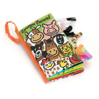 Coucou Ferme - Soft Fabric Storybook | Wobblepaws