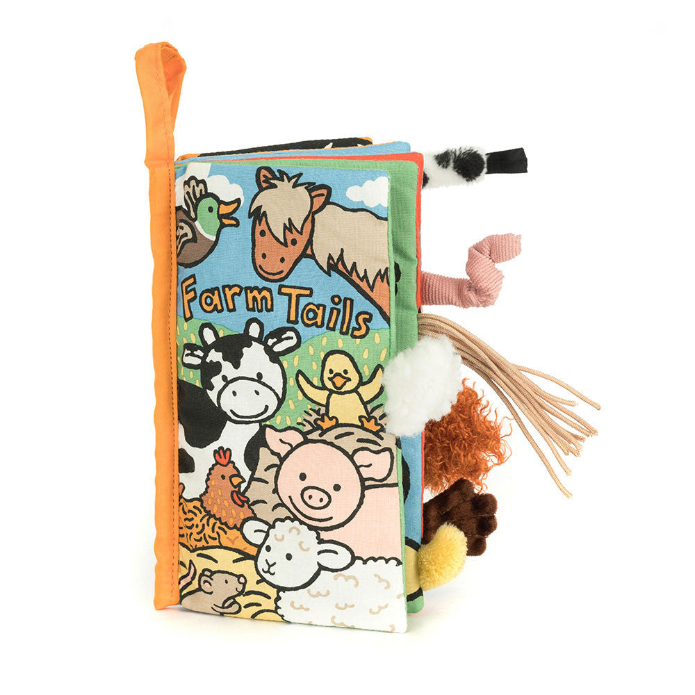 Farm Tails Book - Fabric Storybook | Wobblepaws