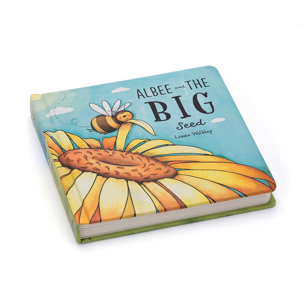 Albee and the Big Seed - Hardback Adventure Storybook