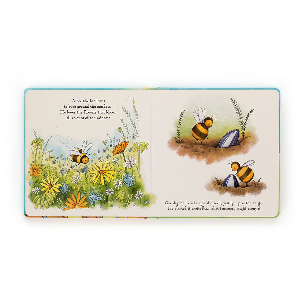 Albee and the Big Seed - Hardback Adventure Storybook