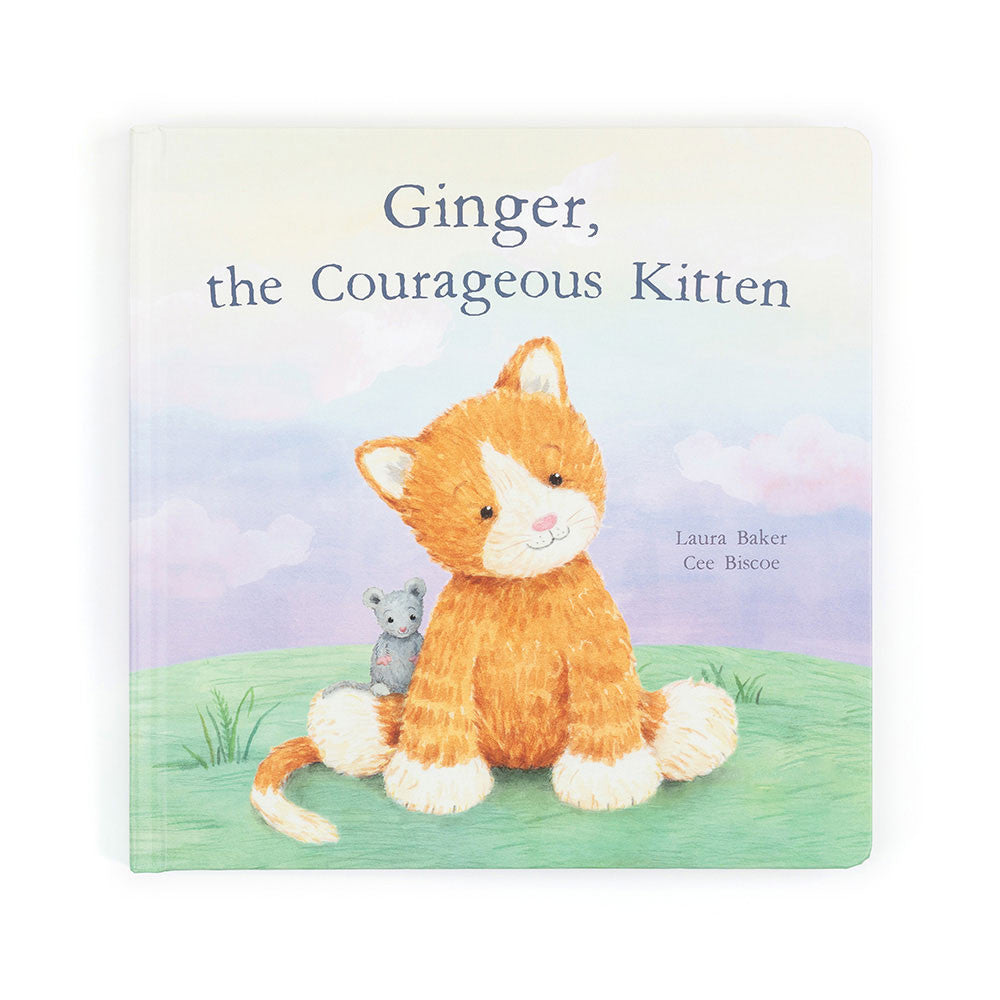 Ginger, the Courageous Kitten - Storybook | Wobblepaws