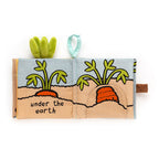 Carrot Book - Interactive Fabric Storybook | Wobblepaws
