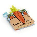 Carrot Book - Interactive Fabric Storybook | Wobblepaws