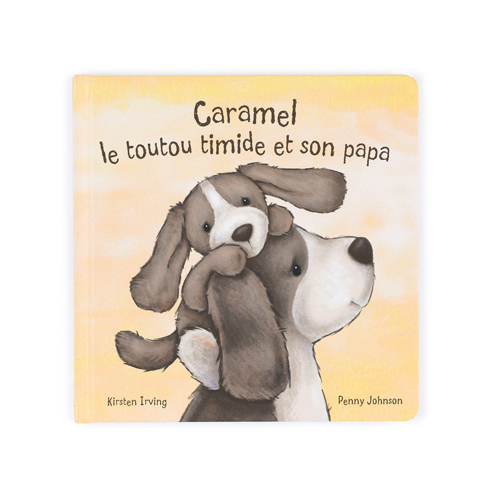 Caramel Le Toutou Timide Et Son Papa - Storybook | Wobblepaws