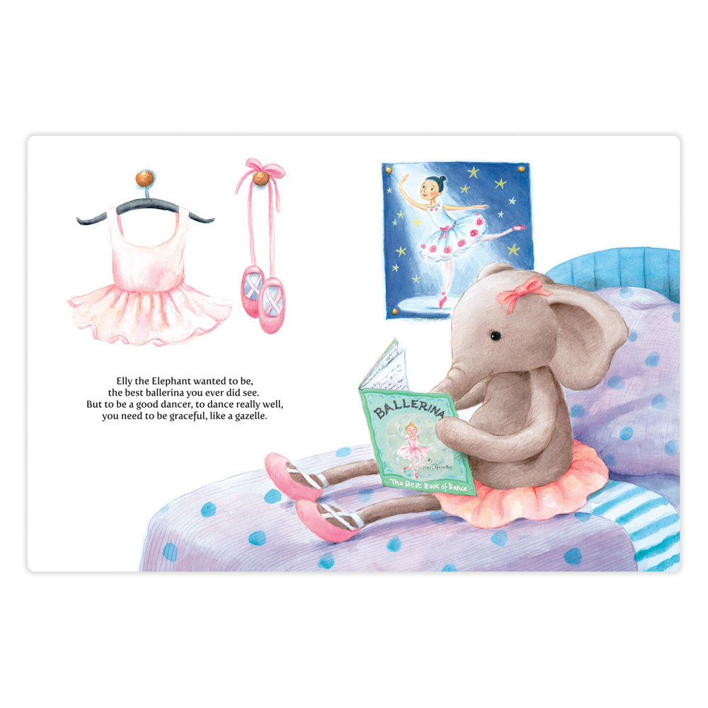 Elly Ballerina - Storybook | Wobblepaws
