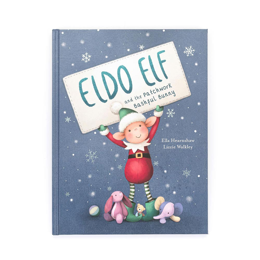 Eldo Elf and the Patchwork Bashful Bunny - Storybook | Wobblepaws
