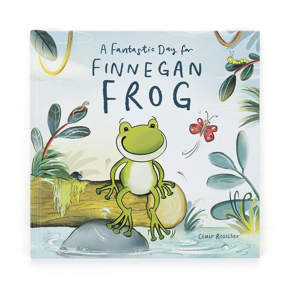 Finnegan Frog Bedtime Storybook - A Fantastic Day at the Pond