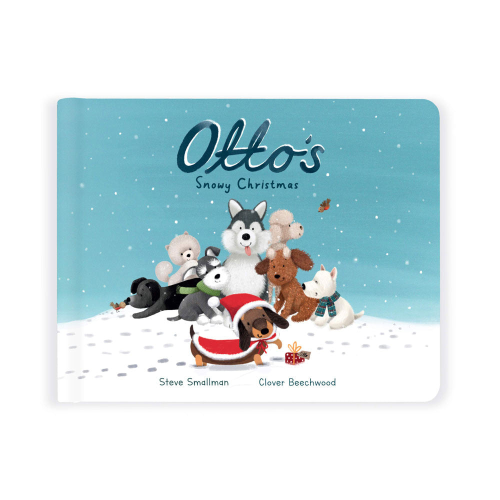 Otto's Snowy Christmas - Storybook | Wobblepaws