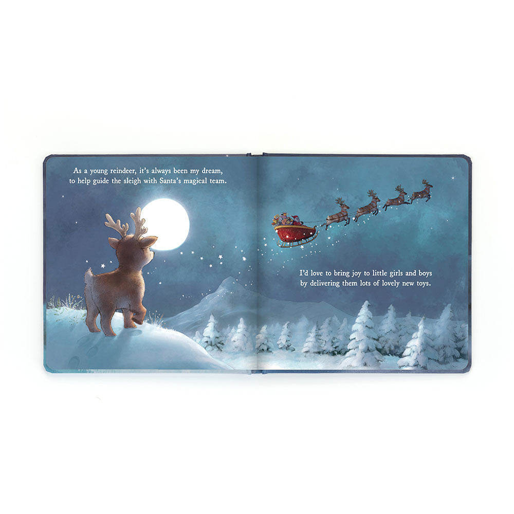 Mitzi Reindeer's Dream - Storybook | Wobblepaws
