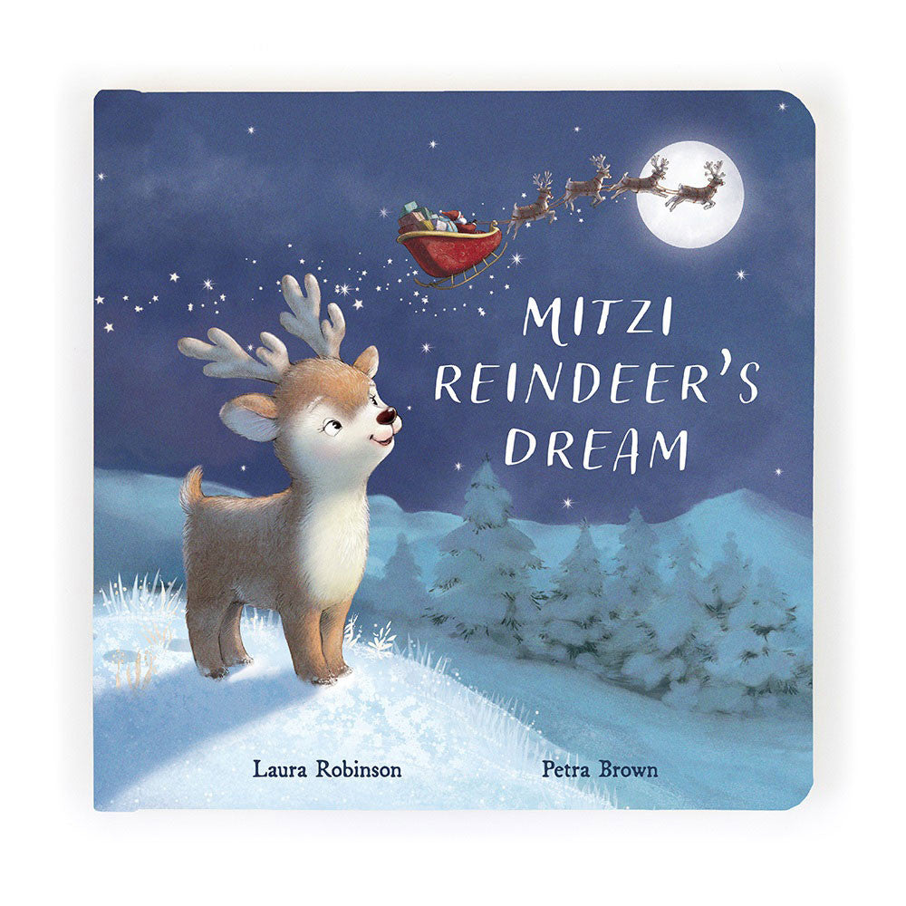 Mitzi Reindeer's Dream - Storybook | Wobblepaws