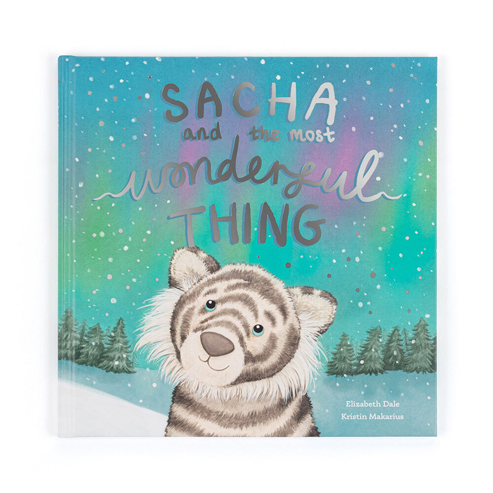 Sacha and the Most Wonderful Thing - Storybook | Wobblepaws