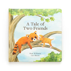 A Tale of Two Friends - Courage Storybook for Kids