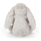 Blossom Silver Bunny - Soft Stuffed Rabbit | Wobblepaws
