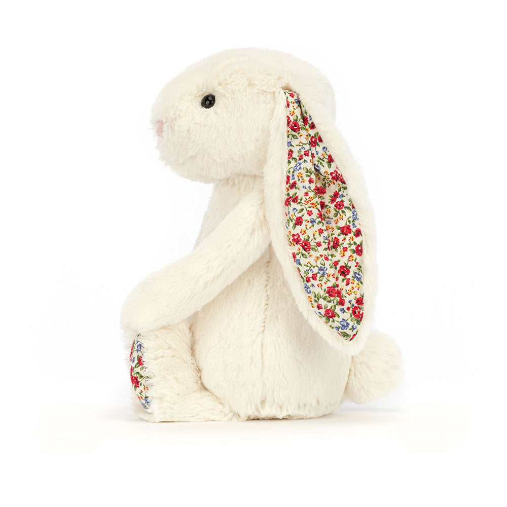 Blossom Cream Bunny - Soft Stuffed Rabbit | Wobblepaws
