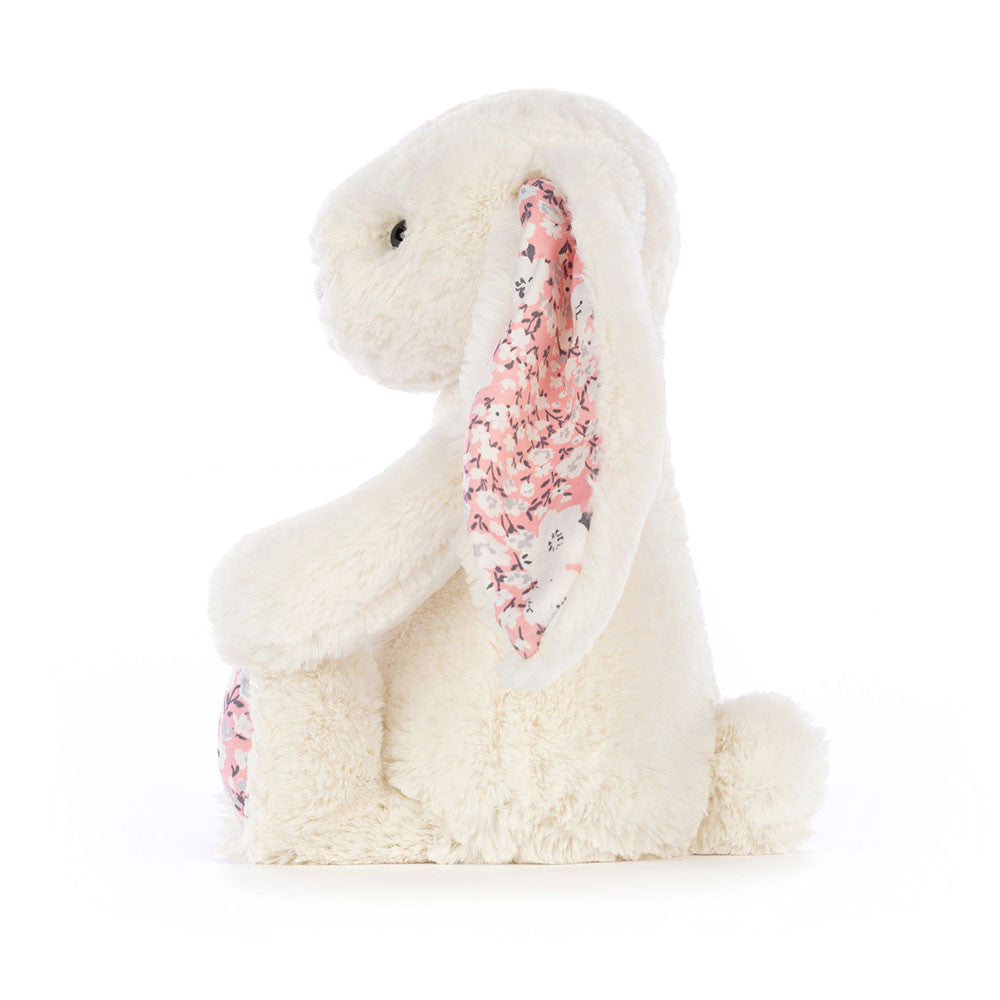 Blossom Cherry Bunny - Soft Stuffed Rabbit | Wobblepaws