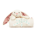 Blossom Cream Bunny Berry Blankie - Soft Baby Comforter | Wobblepaws