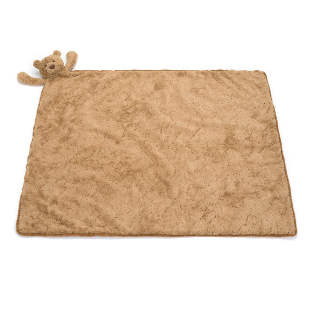 Bartholomew Bear Blankie - Soft Comfort Blanket | Wobblepaws