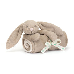 Bashful Bunny Blankie - Soft Baby Comforter | Wobblepaws