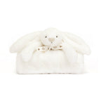 Bashful Luxe Bunny Blankie - Soft Baby Comforter | Wobblepaws