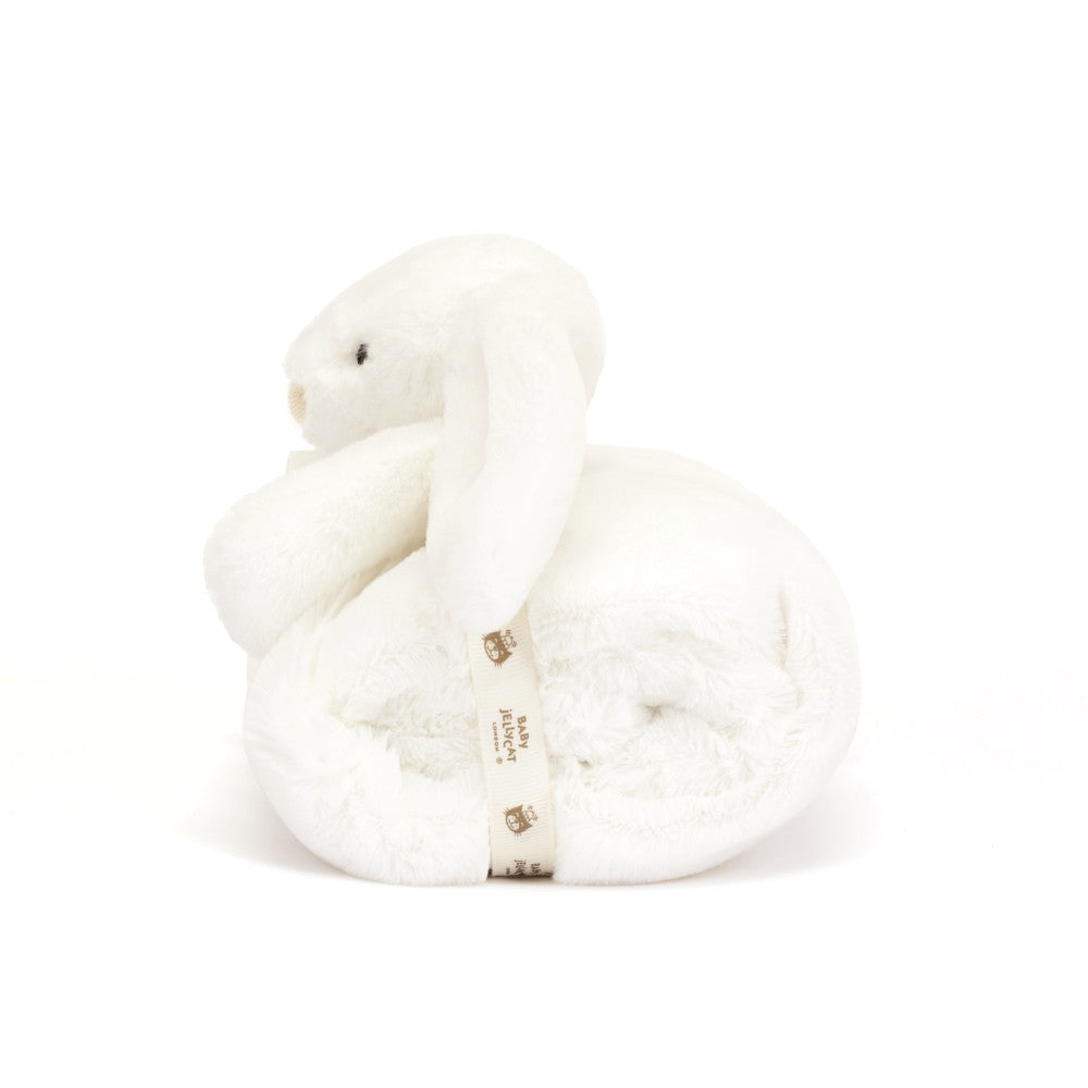 Bashful Luxe Bunny Blankie - Soft Baby Comforter | Wobblepaws