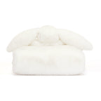 Bashful Luxe Bunny Blankie - Soft Baby Comforter | Wobblepaws