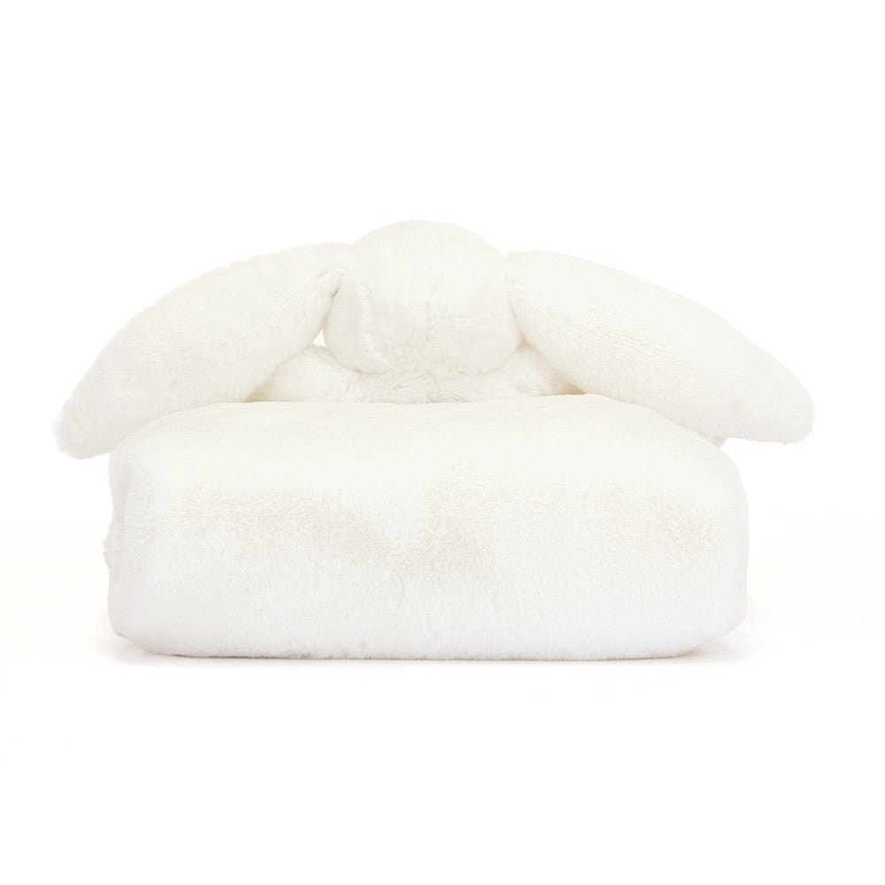 Bashful Luxe Bunny Blankie - Soft Baby Comforter | Wobblepaws