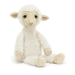 Blowzy Belle Sheep - Soft Stuffed Animal | Wobblepaws