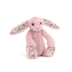 Blossom Tulip Pink Bunny - Soft Stuffed Rabbit | Wobblepaws