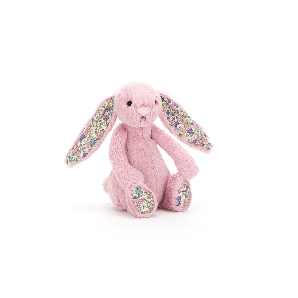 Blossom Tulip Pink Bunny - Soft Stuffed Rabbit | Wobblepaws