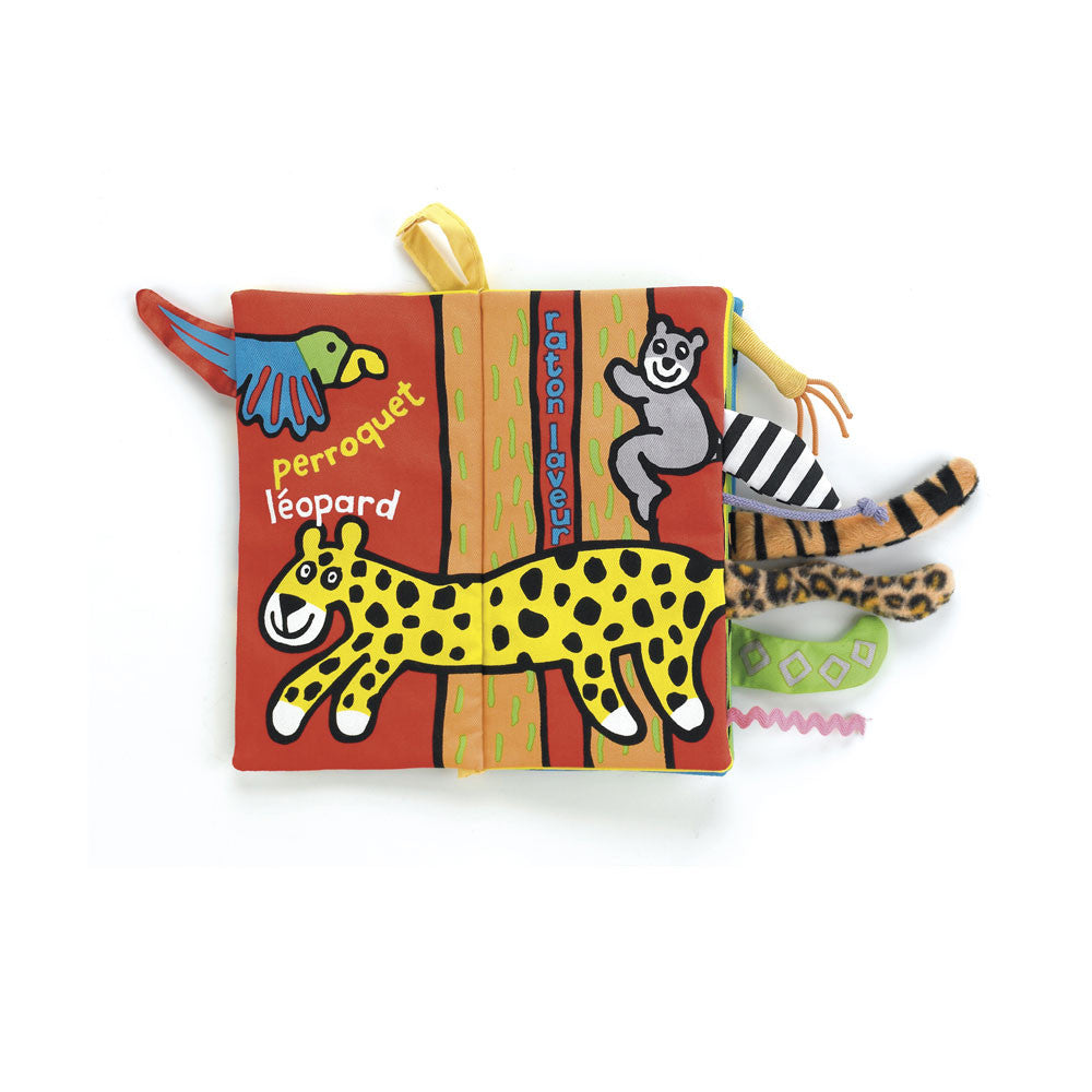 Coucou Jungle - Soft Fabric Storybook | Wobblepaws