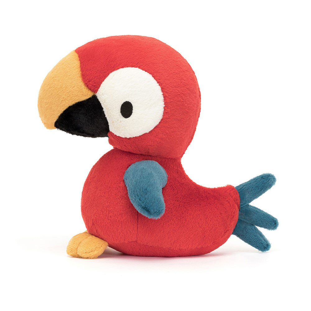Bodacious Beak Parrot - Soft Stuffed Bird | Wobblepaws