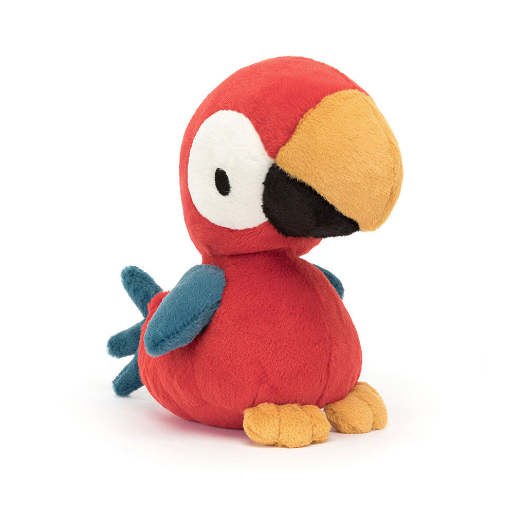 Bodacious Beak Parrot - Soft Stuffed Bird | Wobblepaws