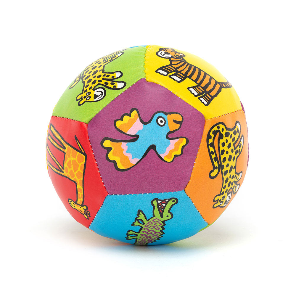 Jungly Tails Boing Ball - Soft Novelty Toy | Wobblepaws