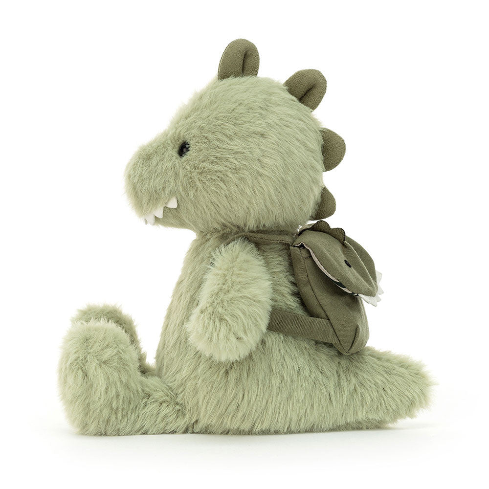 Backpack Dino - Soft Plush Backpack | Wobblepaws