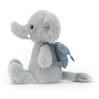 Backpack Elephant - Soft Plush Backpack | Wobblepaws