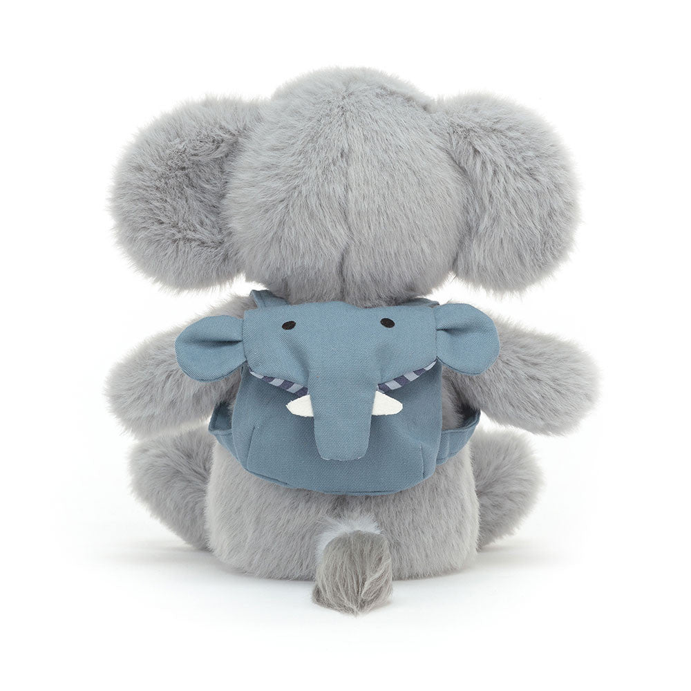Backpack Elephant - Soft Plush Backpack | Wobblepaws
