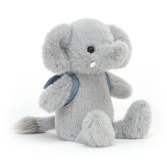Backpack Elephant - Soft Plush Backpack | Wobblepaws