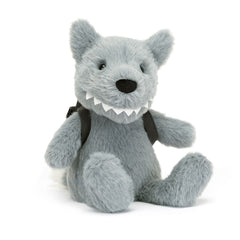 Backpack Wolf - Soft Plush Backpack | Wobblepaws